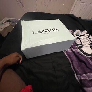 Lanvin Sneakers with Box